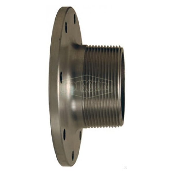 Dixon TTMA Adapter, 4 in, Flange x MNPT, Aluminum TTF4AL-4MT - main